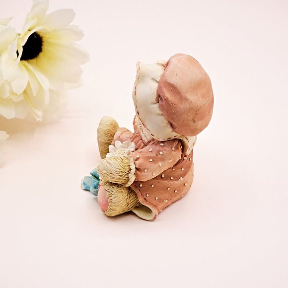 Cherished Teddies Figurines, Prudence, Teddy Bear Collectibles - Picture 7 of 10